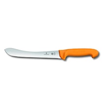 Flåkniv/Slaktarkniv Swibohandtag 21 cm Orange