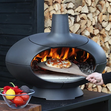 Forno komplett grillpakke stor, svart