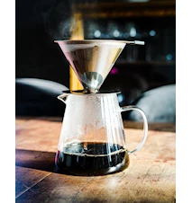 Drip Coffee Kaffefilter 12,5 cm Rostfritt stål