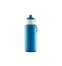Drikkeflaske Pop-up 400ml blå