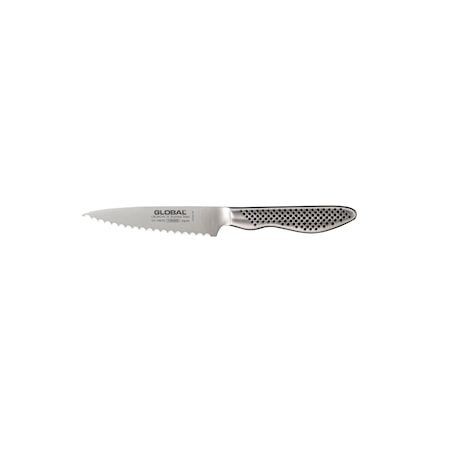 Global Allkniv 115 cm tandad Rostfritt stål