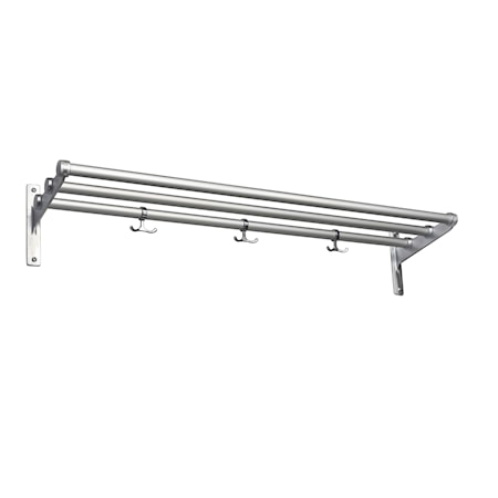 Nostalgi Hatt/Skohylla 100 cm  Aluminium/Aluminium