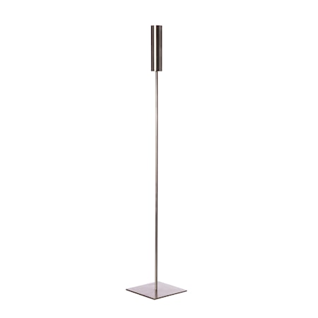 Ernst Form Ljusstake borstad aluminium 60 cm