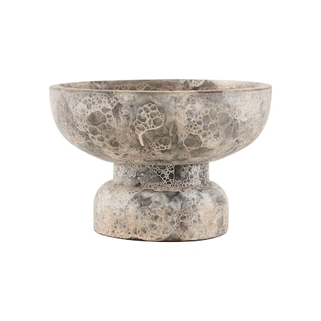 Fyrfadsstage Ancient Grå/Brun