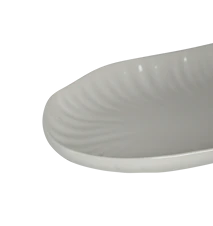 Dainty Servierplatte 36 cm Weiß