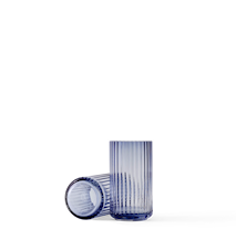 Vase Munnblåst Glass Midnight Blue 15cm