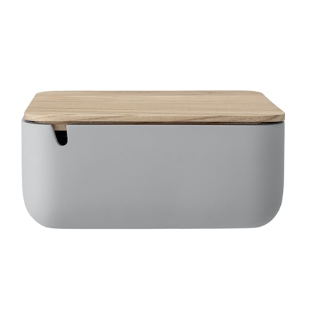 Aufbewahrungsbehälter Plastik Grau | Dosen | KitchenTime