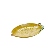 Lemon Tarjoilulautanen 21 cm Keltainen