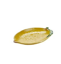 Lemon Fat 21 cm Gul