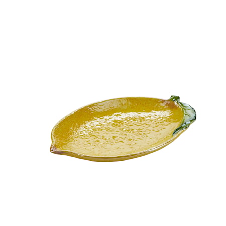 Bahne & Co Lemon Fat 21 cm Gul