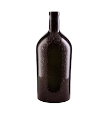 Vase Flaskehals Mørkebrun 45cm