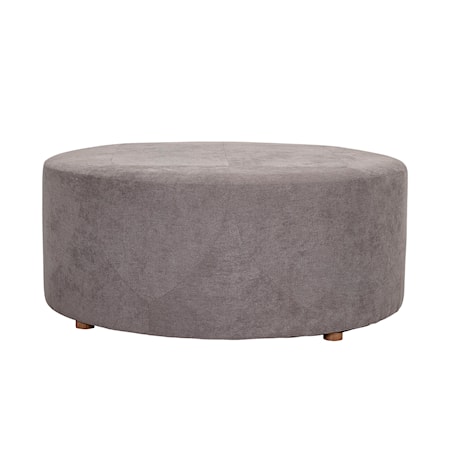 Molto Puf, Grå, Polyester