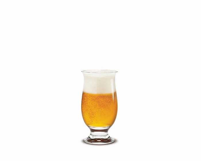 Idéelle vaso de cerveza transparente 25 cl