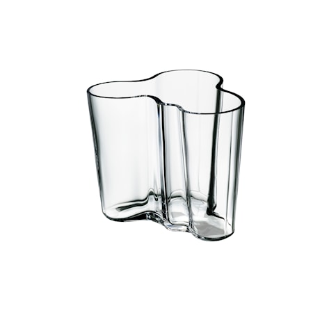 Aalto Vase 9,5cm Transparente
