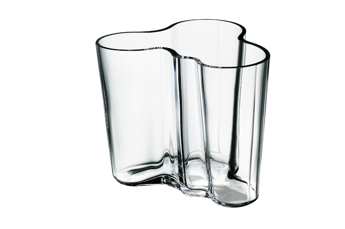 Aalto Vase 9,5cm Transparente