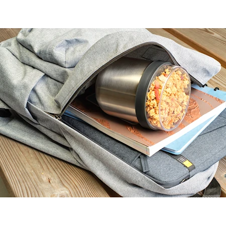Make & Take Mattermos 0,5 liter Mörkgrå