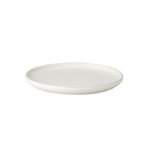 Plate White with Dots 25 cm