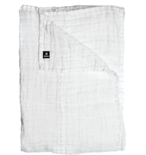 Hannelin sengeteppe – White/white, 160x260