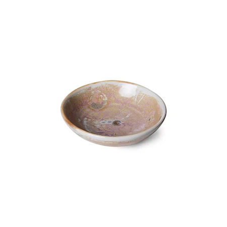 Chef ceramics: Fat 9 cm Rustic pink
