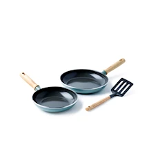 Mayflower set 2 frying pans + spatula