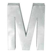 Metallvetica bokstav - M
