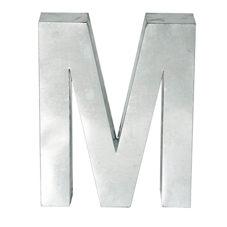 Metallvetica letter