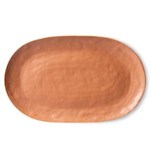 Bold & Basic Serveringsfat 40,5 cm Keramik Brun