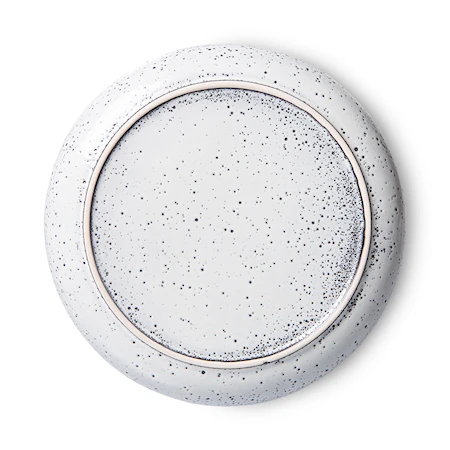 Gradient Djup Tallrik 2-pack Ø21,5 cm Keramik Cream