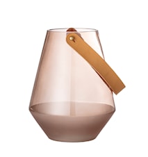 Lanterne, Brown, Glass