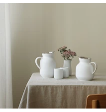 Amphora vacuum jug – tea, 1 L – soft white