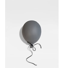 Balloon veggdekorasjon L grå