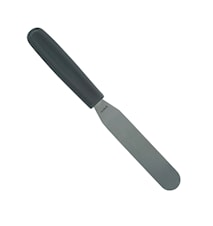 Palettkniv Rak 25 cm Rostfritt stål/Grå