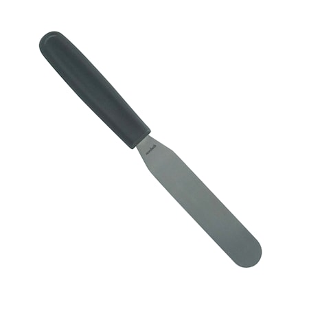 Palettkniv Rak 25 cm Rostfritt stål/Grå