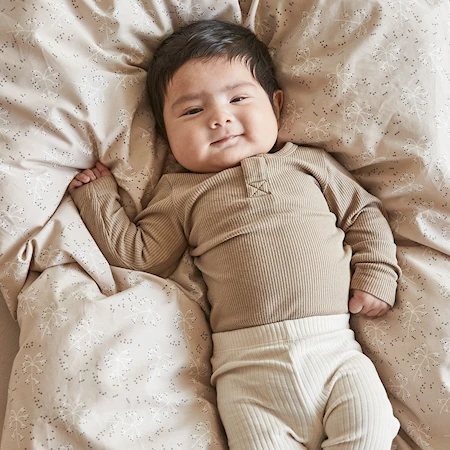 Meadow Babysängkläder 70x100 cm Beige