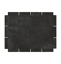Basket Matta Mörkgrå 185x240 cm