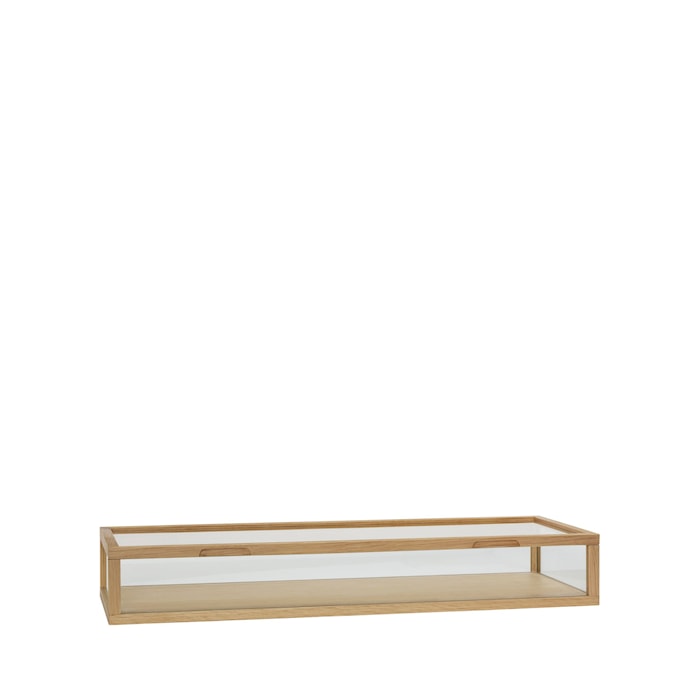 View Vitrine 80 x 30 cm Natur
