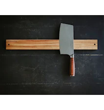 Magnetleiste für Messer Holz 45 cm