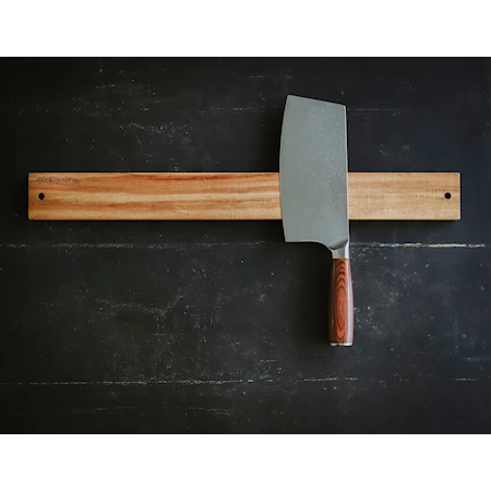 Magnetleiste für Messer Holz 45 cm