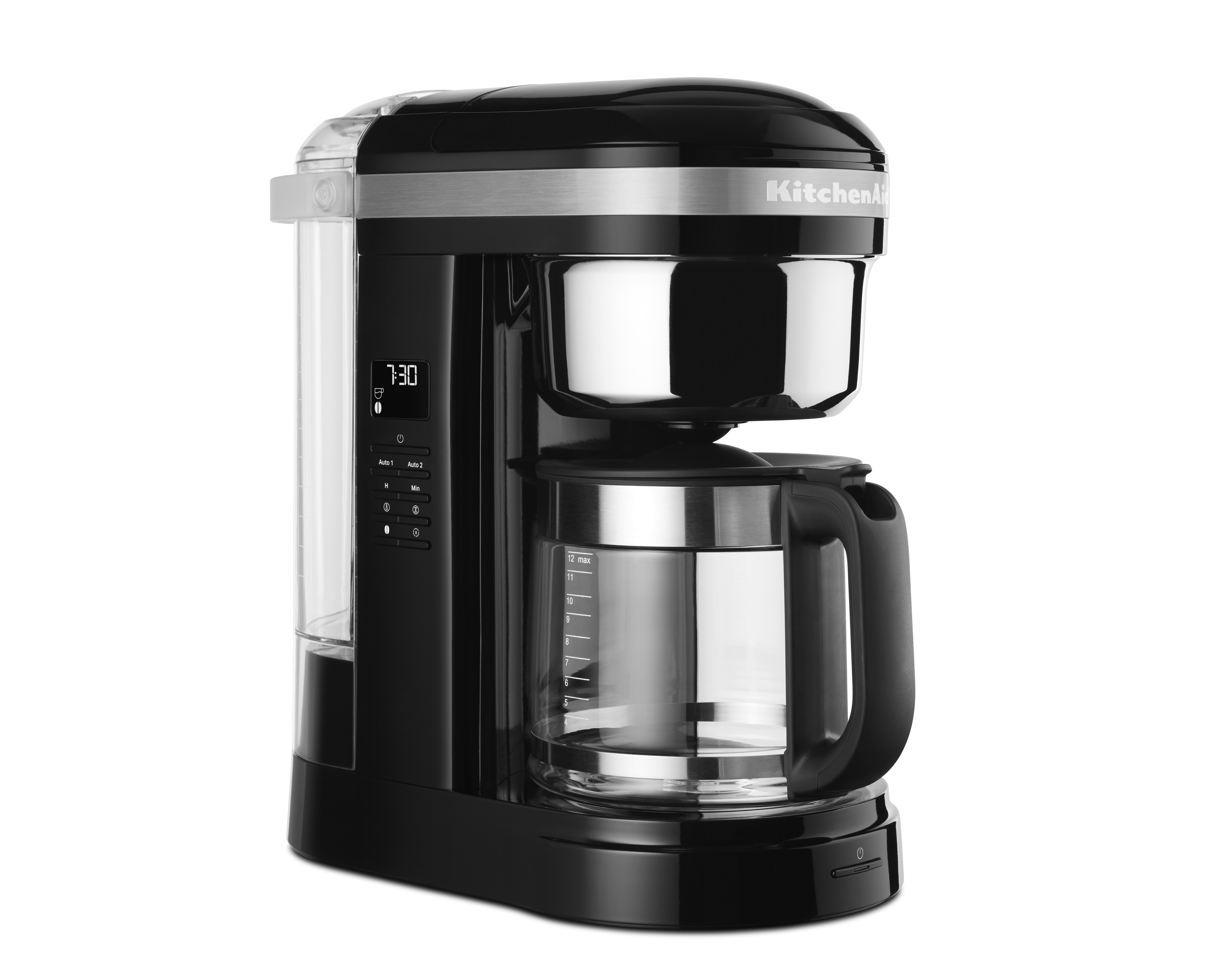 Drip kaffebryggare Svart 12 koppar Drip kaffebryggare Svart 12 koppar