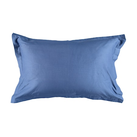 Gripsholm Tyynyliina Dobby 50×90 cm – Sininen