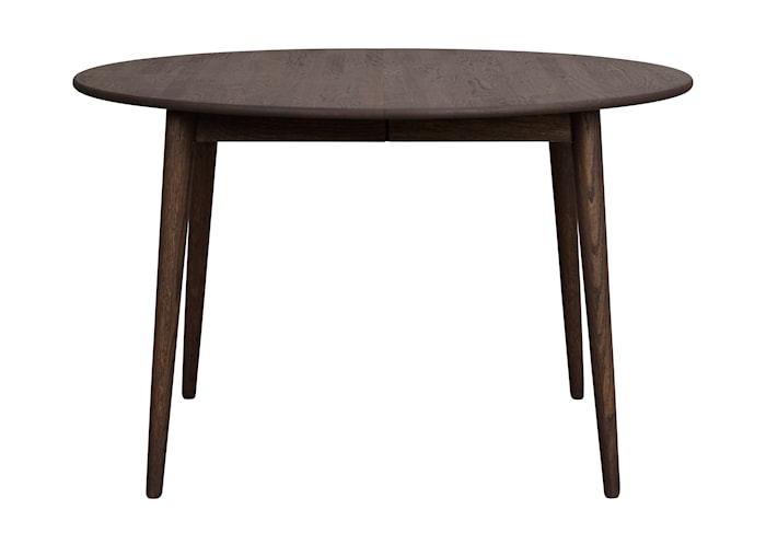 Tyler Matbord Runt 120/165 cm Ek Brun