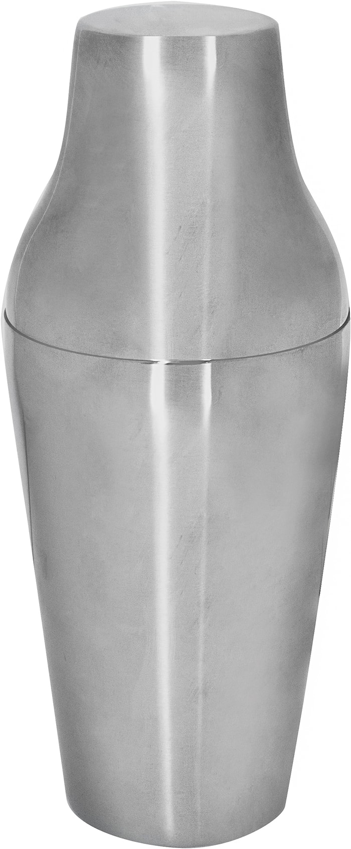 French Cocktail Shaker 0,5l Rostfri