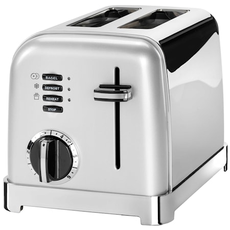 Cuisinart Brödrost CPT160SE 2 skivor Silver