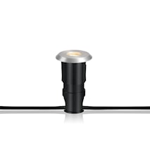 Garden24 Decklampa Silver 0,8W