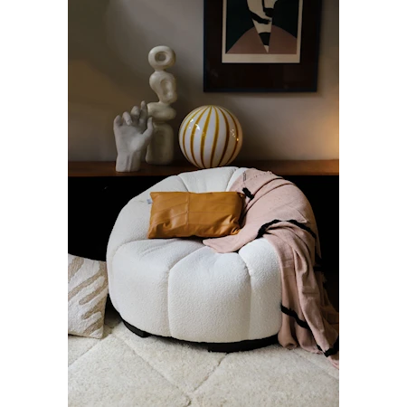 Ruth Lenestol Boucle Off-white