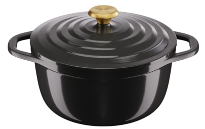 Tefal Air Gryde m/låg 24 cm 4,7 L Grå