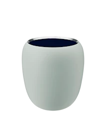 Ora Vase 20cm Neo mint / Midnight blue