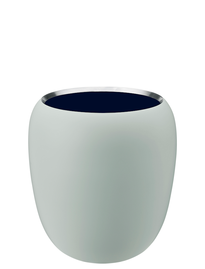 Ora Vase 20cm Neo mint / Midnight blue