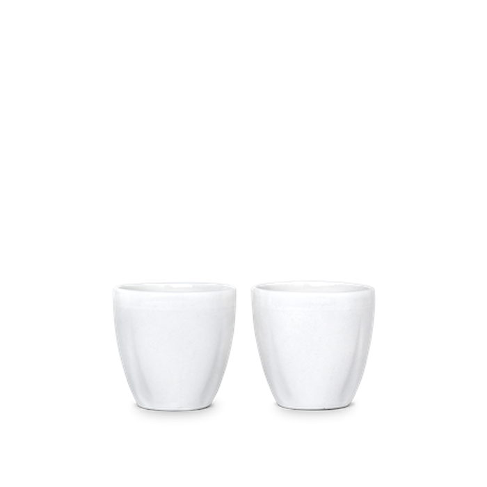 Grand Cru Egg Cup Ø5.5 cm white 2 pcs