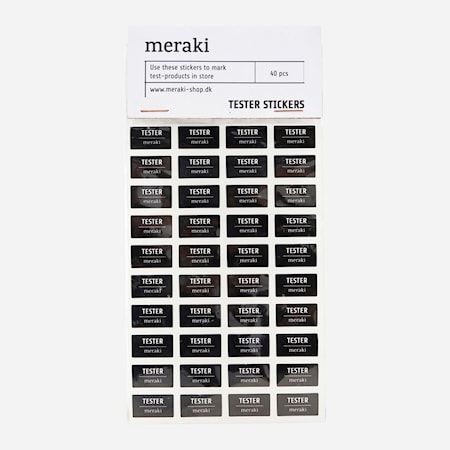 Meraki Tarrat ’Tester’ 40 kpl